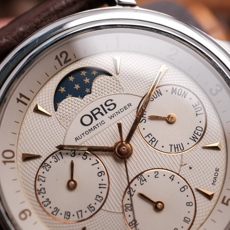 Oris Oris - Artelier Moonphase Complication - 7434 - Hombre - 1990-1999  vintage watch - image 29