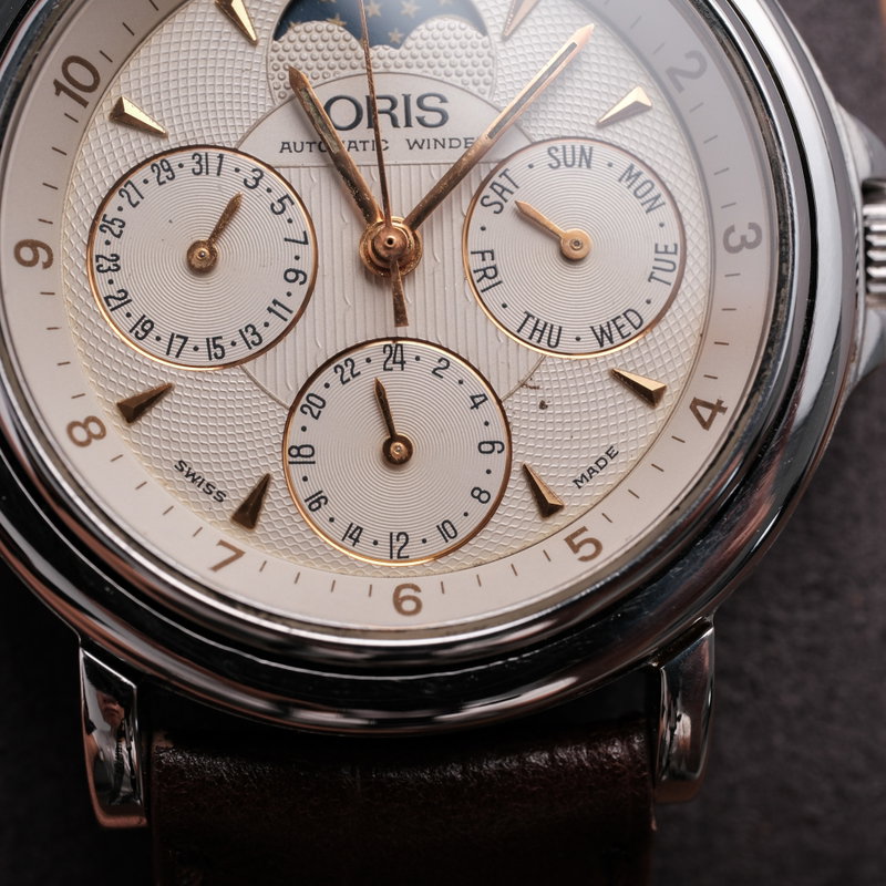 Oris Oris - Artelier Moonphase Complication - 7434 - Hombre - 1990-1999  vintage watch - image 33