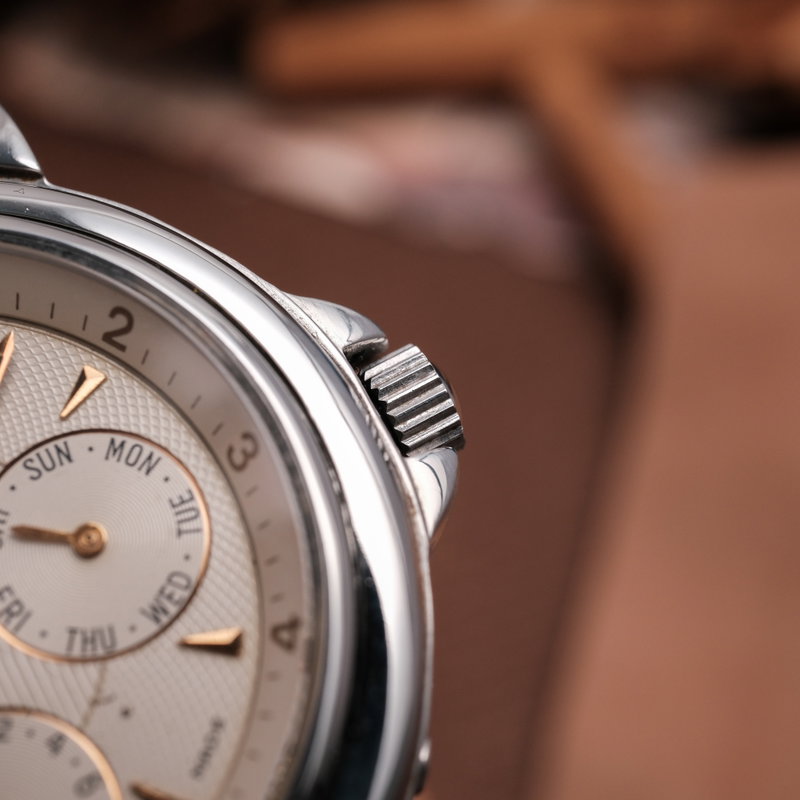 Oris Oris - Artelier Moonphase Complication - 7434 - Hombre - 1990-1999  vintage watch - image 37