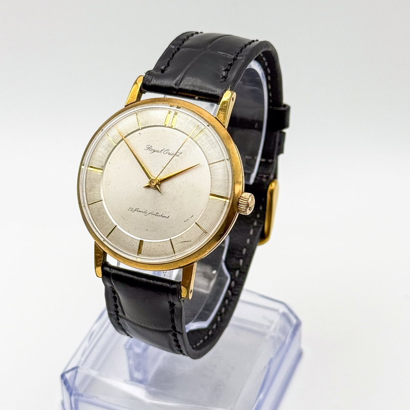 Orient Orient - Royal Orient "GOLD-FILLED" - No reserve price - H114521 - Men - 1960-1969 vintage watch - image 1