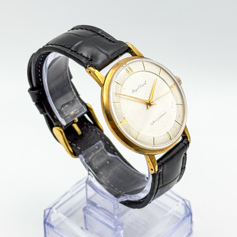 Orient Orient - Royal Orient "GOLD-FILLED" - No reserve price - H114521 - Men - 1960-1969 vintage watch - image 5