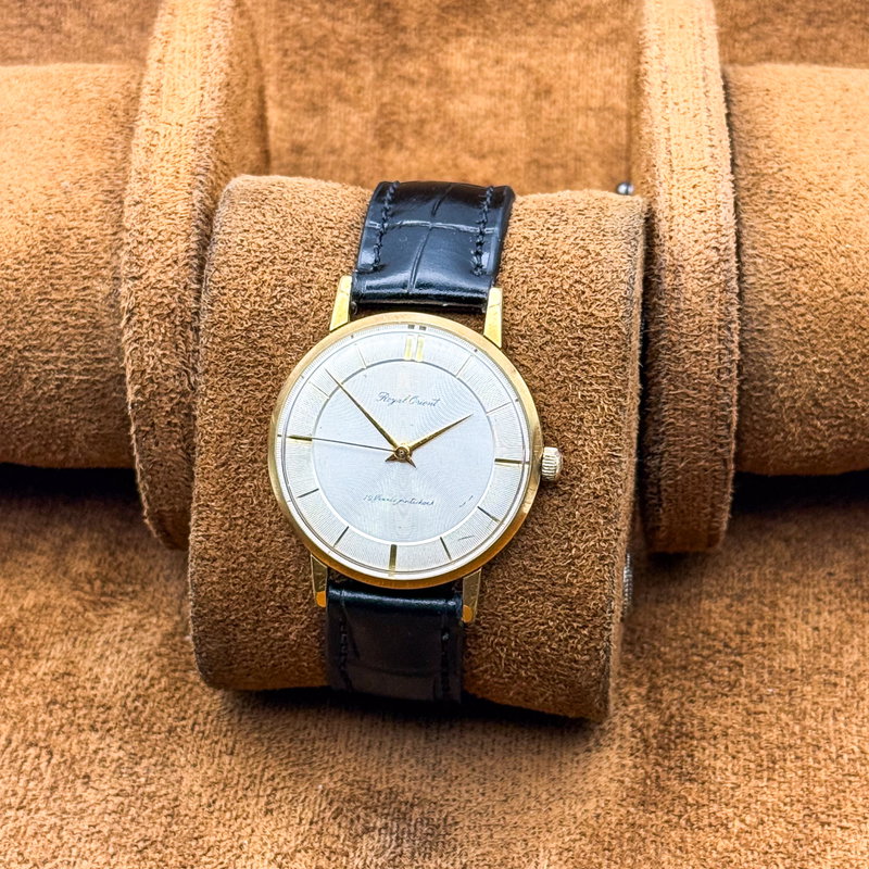 Orient Orient - Royal Orient "GOLD-FILLED" - No reserve price - H114521 - Men - 1960-1969 vintage watch - image 11