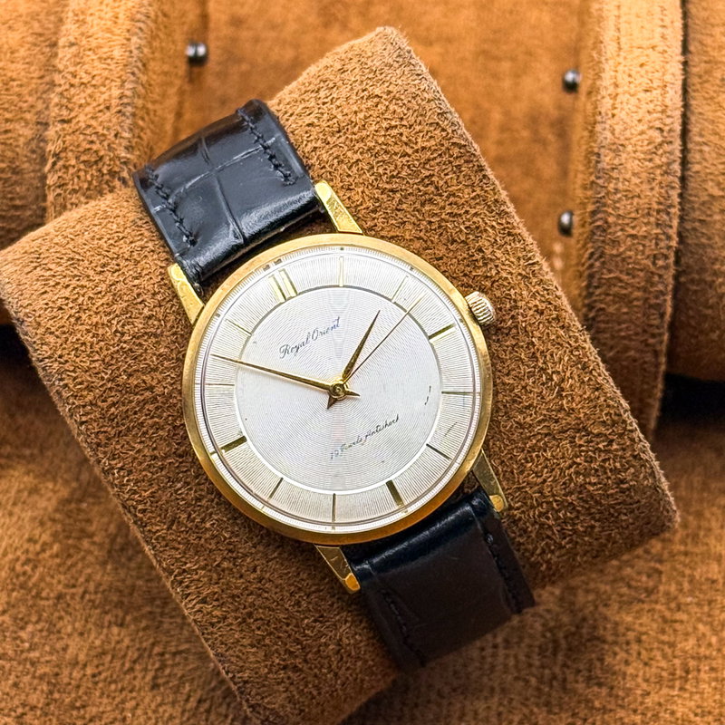Orient Orient - Royal Orient "GOLD-FILLED" - No reserve price - H114521 - Men - 1960-1969 vintage watch - image 14