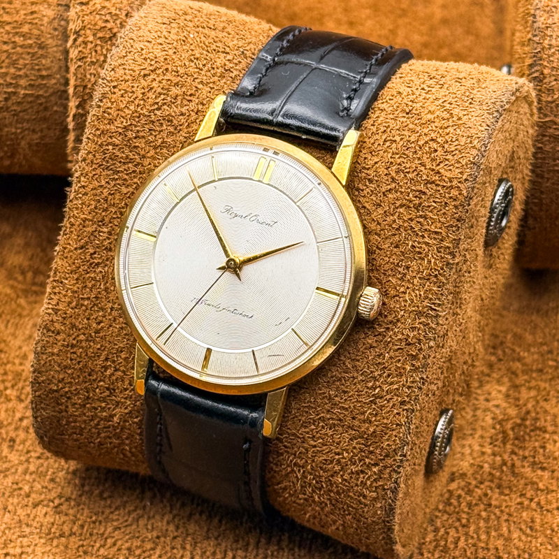 Orient Orient - Royal Orient "GOLD-FILLED" - No reserve price - H114521 - Men - 1960-1969 vintage watch - image 16
