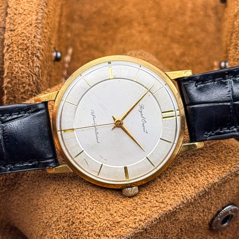 Orient Orient - Royal Orient "GOLD-FILLED" - No reserve price - H114521 - Men - 1960-1969 vintage watch - image 18