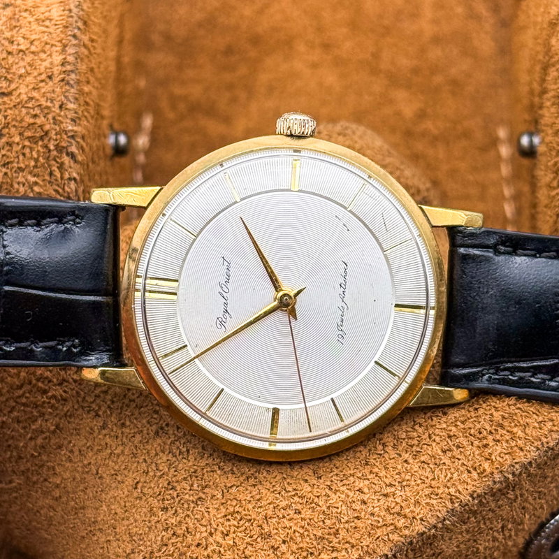 Orient Orient - Royal Orient "GOLD-FILLED" - No reserve price - H114521 - Men - 1960-1969 vintage watch - image 20