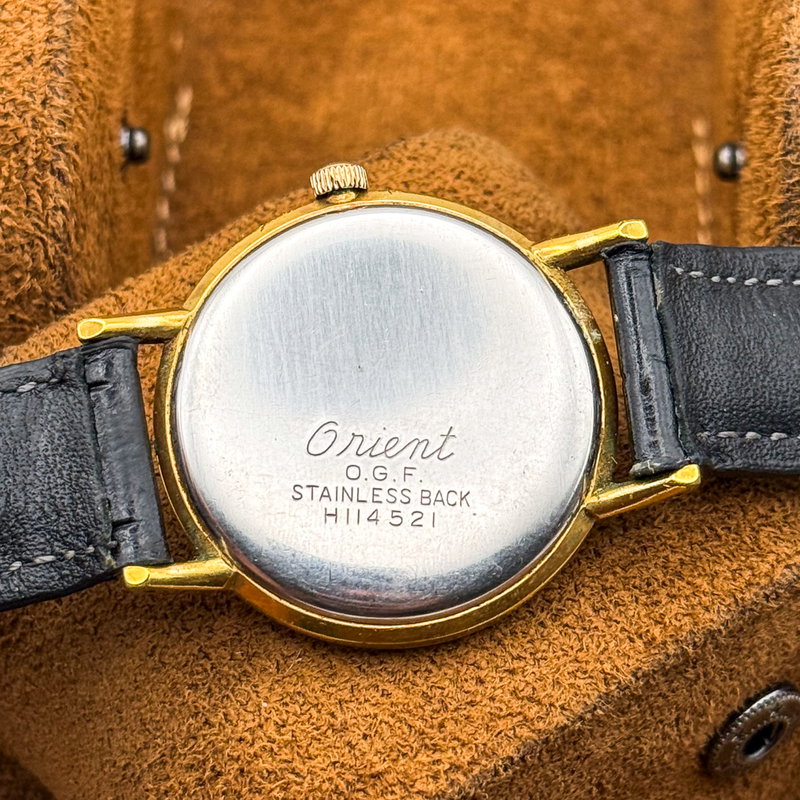 Orient Orient - Royal Orient "GOLD-FILLED" - No reserve price - H114521 - Men - 1960-1969 vintage watch - image 21