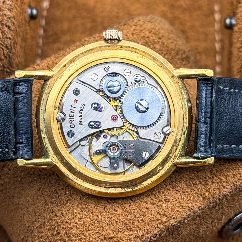 Orient Orient - Royal Orient "GOLD-FILLED" - No reserve price - H114521 - Men - 1960-1969 vintage watch - image 22