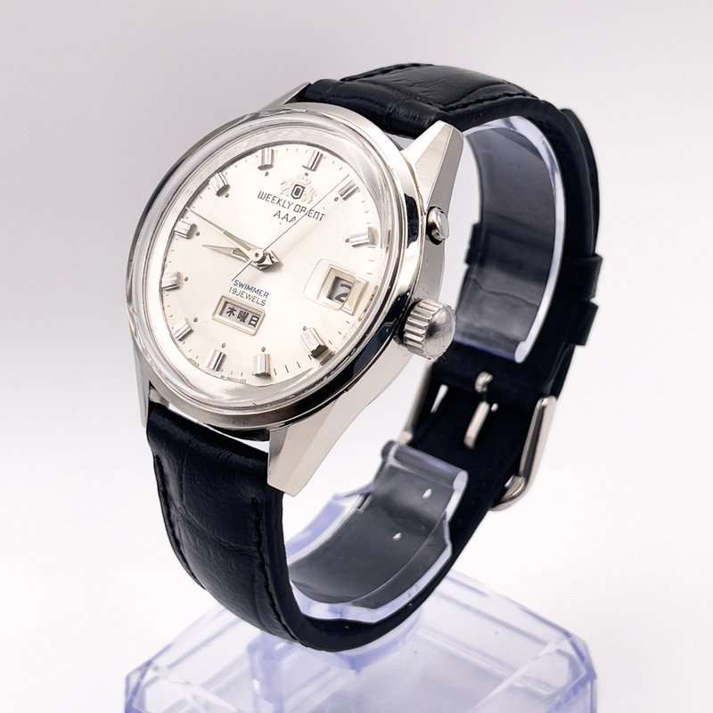 Orient Orient - Weekly Orient AAA Swimmer [Near-Mint] - No reserve price - Men - 1960-1969  vintage watch - image 2