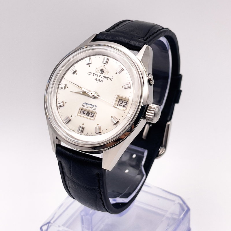 Orient Orient - Weekly Orient AAA Swimmer [Near-Mint] - No reserve price - Men - 1960-1969  vintage watch - image 3