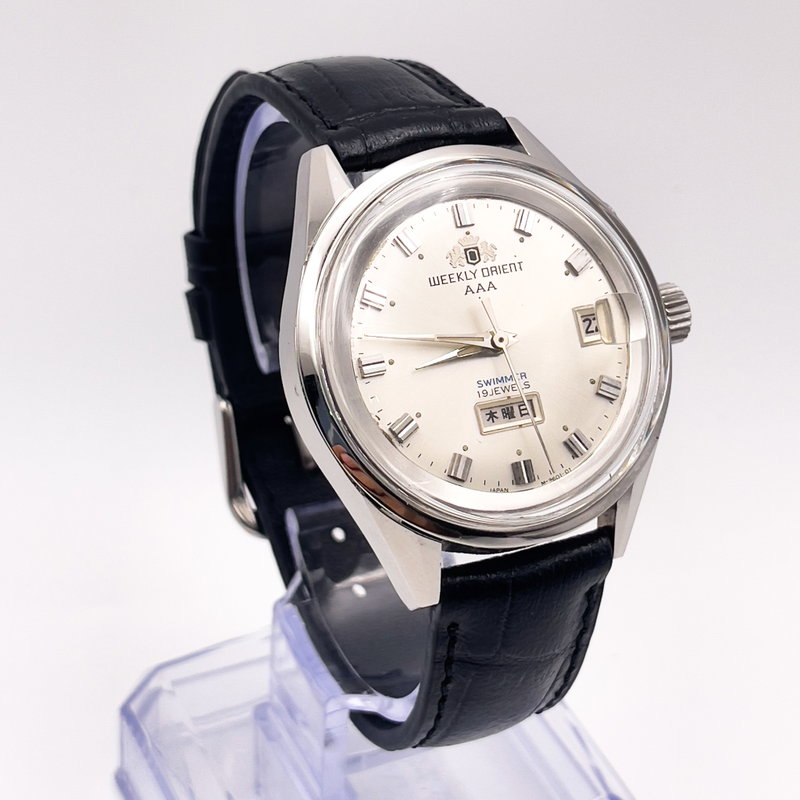 Orient Orient - Weekly Orient AAA Swimmer [Near-Mint] - No reserve price - Men - 1960-1969  vintage watch - image 4