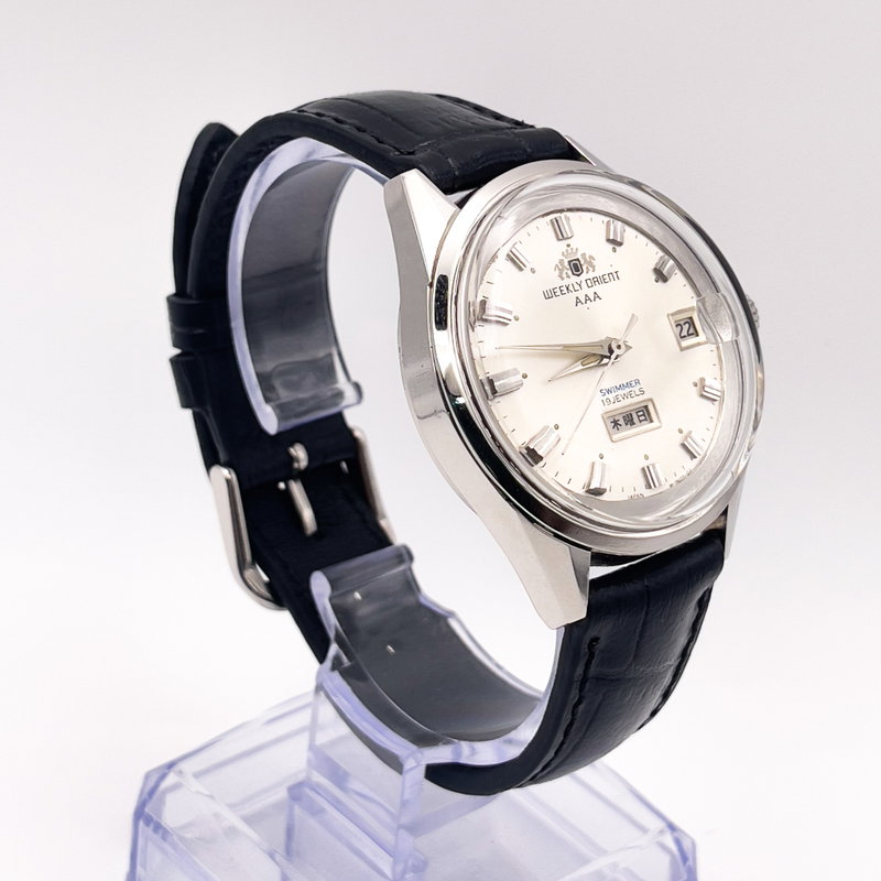 Orient Orient - Weekly Orient AAA Swimmer [Near-Mint] - No reserve price - Men - 1960-1969  vintage watch - image 5