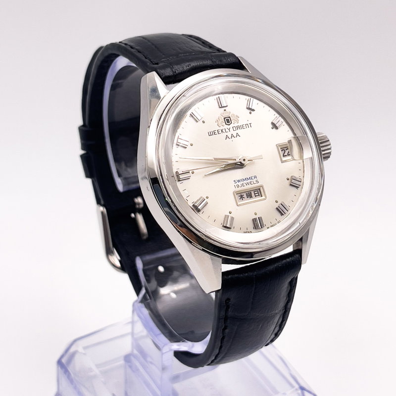 Orient Orient - Weekly Orient AAA Swimmer [Near-Mint] - No reserve price - Men - 1960-1969  vintage watch - image 9