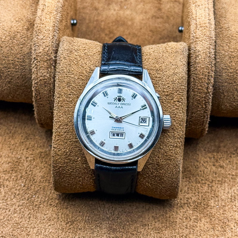 Orient Orient - Weekly Orient AAA Swimmer [Near-Mint] - No reserve price - Men - 1960-1969  vintage watch - image 10