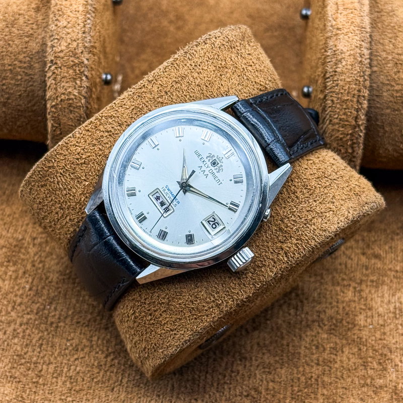 Orient Orient - Weekly Orient AAA Swimmer [Near-Mint] - No reserve price - Men - 1960-1969  vintage watch - image 12