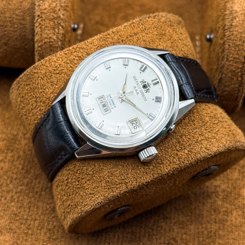 Orient Orient - Weekly Orient AAA Swimmer [Near-Mint] - No reserve price - Men - 1960-1969  vintage watch - image 13