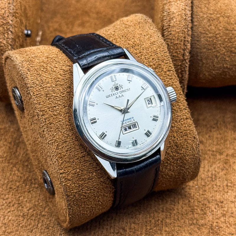 Orient Orient - Weekly Orient AAA Swimmer [Near-Mint] - No reserve price - Men - 1960-1969  vintage watch - image 14