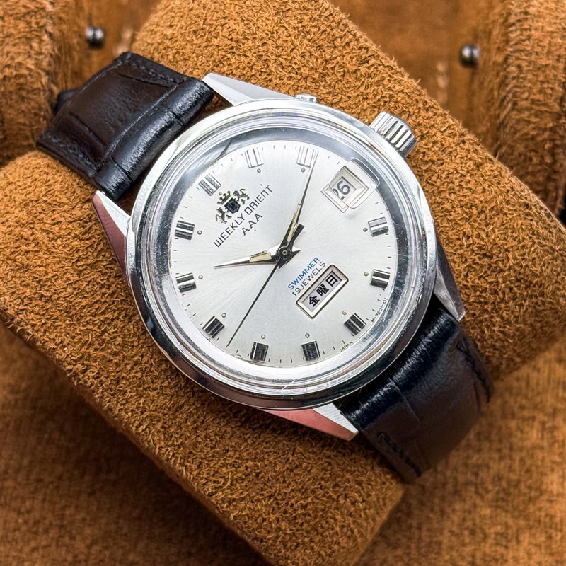 Orient Orient - Weekly Orient AAA Swimmer [Near-Mint] - No reserve price - Men - 1960-1969  vintage watch - image 16