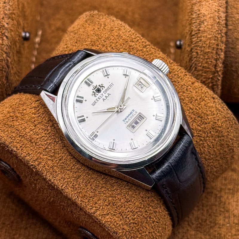 Orient Orient - Weekly Orient AAA Swimmer [Near-Mint] - No reserve price - Men - 1960-1969  vintage watch - image 17