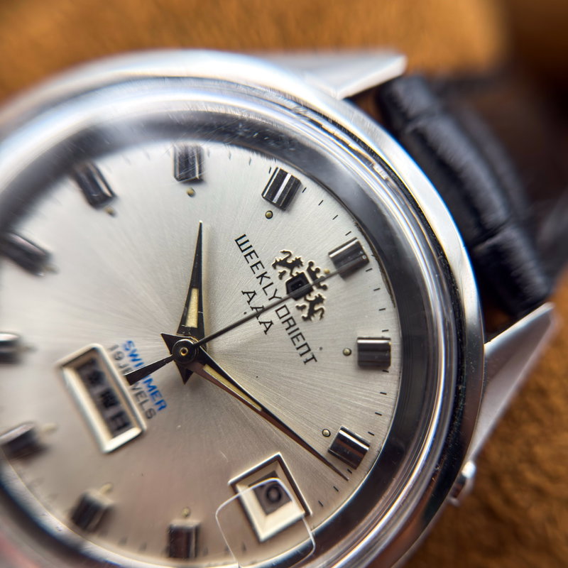 Orient Orient - Weekly Orient AAA Swimmer [Near-Mint] - No reserve price - Men - 1960-1969  vintage watch - image 18