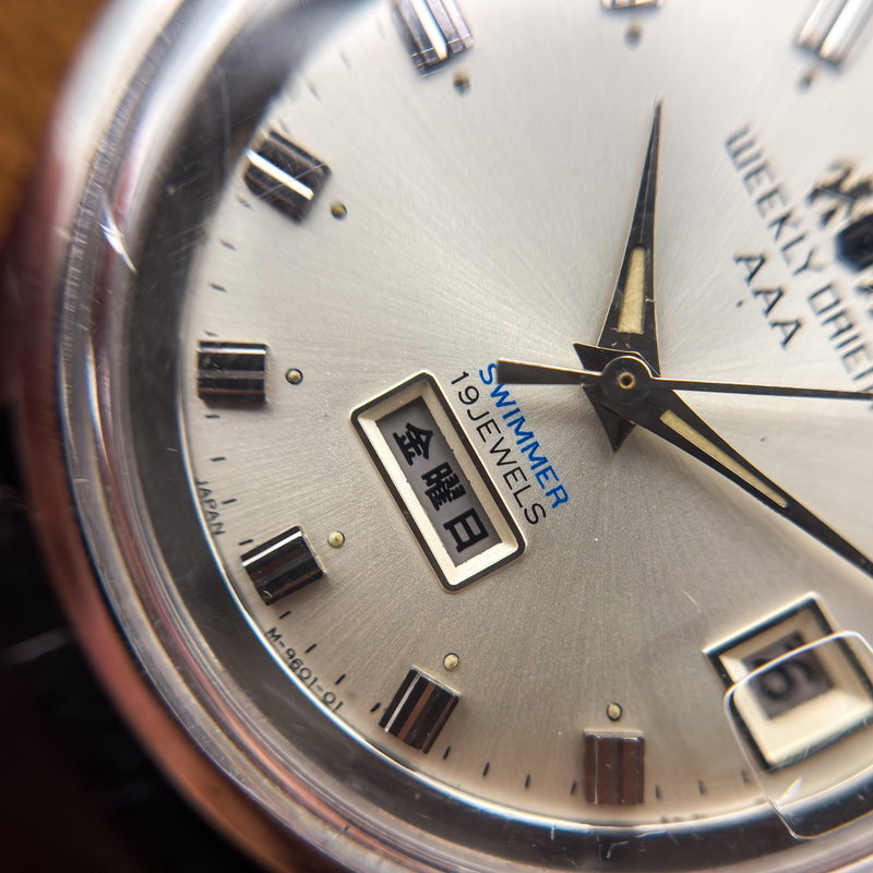Orient Orient - Weekly Orient AAA Swimmer [Near-Mint] - No reserve price - Men - 1960-1969  vintage watch - image 19