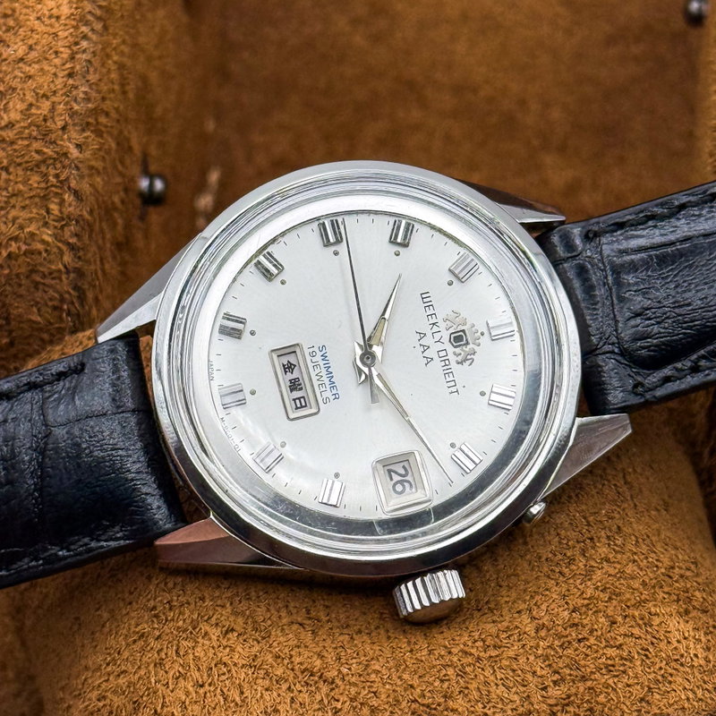 Orient Orient - Weekly Orient AAA Swimmer [Near-Mint] - No reserve price - Men - 1960-1969  vintage watch - image 22