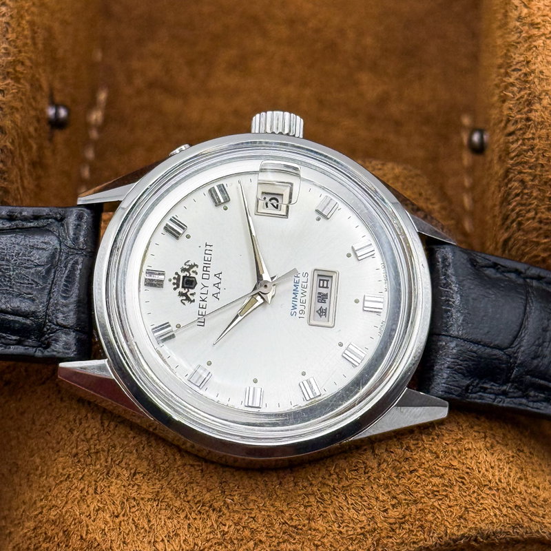 Orient Orient - Weekly Orient AAA Swimmer [Near-Mint] - No reserve price - Men - 1960-1969  vintage watch - image 24