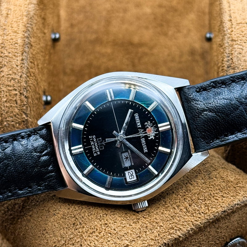 Orient Orient - AAA Deluxe Swimmer - No reserve price - H349-10280 - Men - 1960-1969  vintage watch - image 2