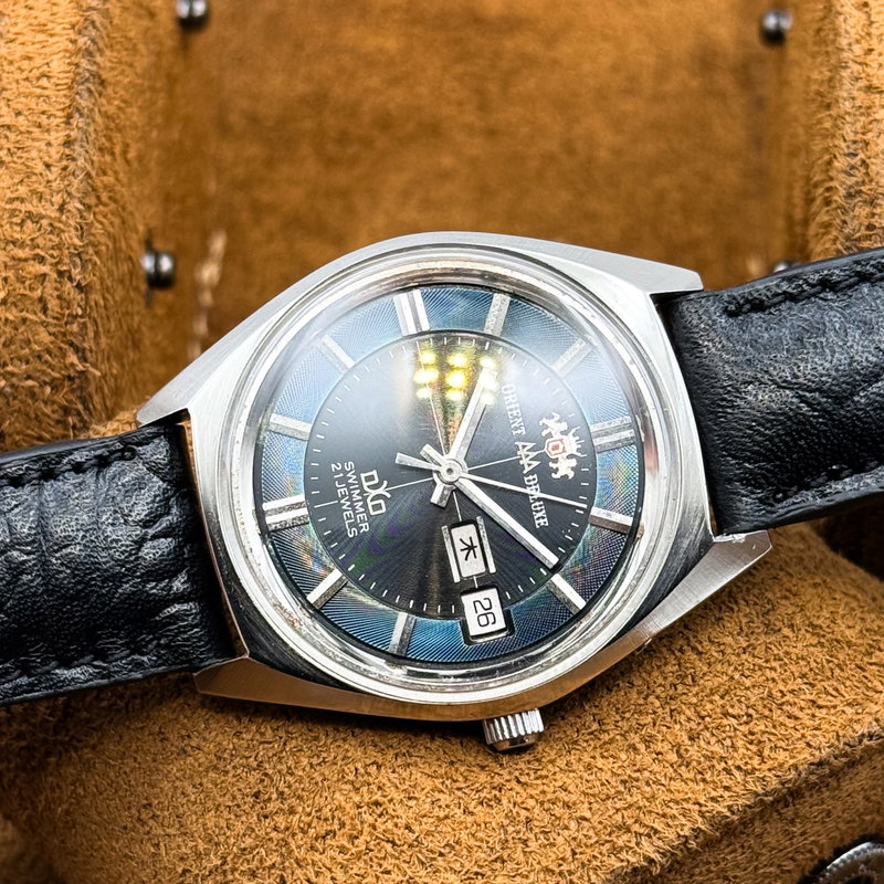 Orient Orient - AAA Deluxe Swimmer - No reserve price - H349-10280 - Men - 1960-1969  vintage watch - image 3