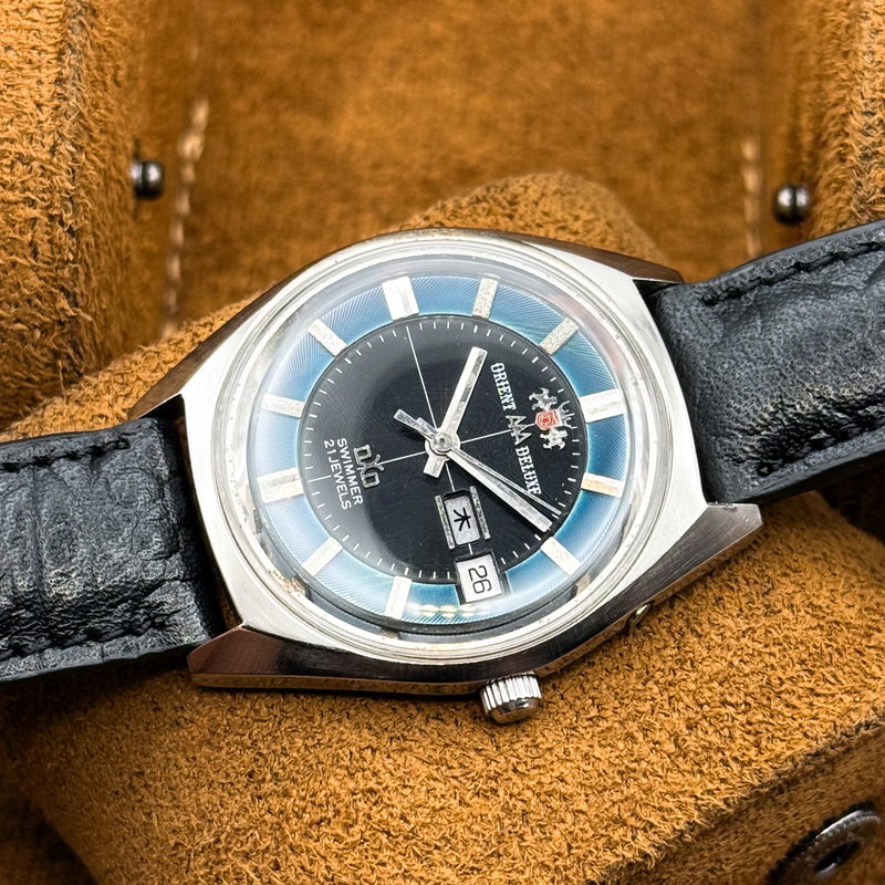 Orient Orient - AAA Deluxe Swimmer - No reserve price - H349-10280 - Men - 1960-1969  vintage watch - image 4