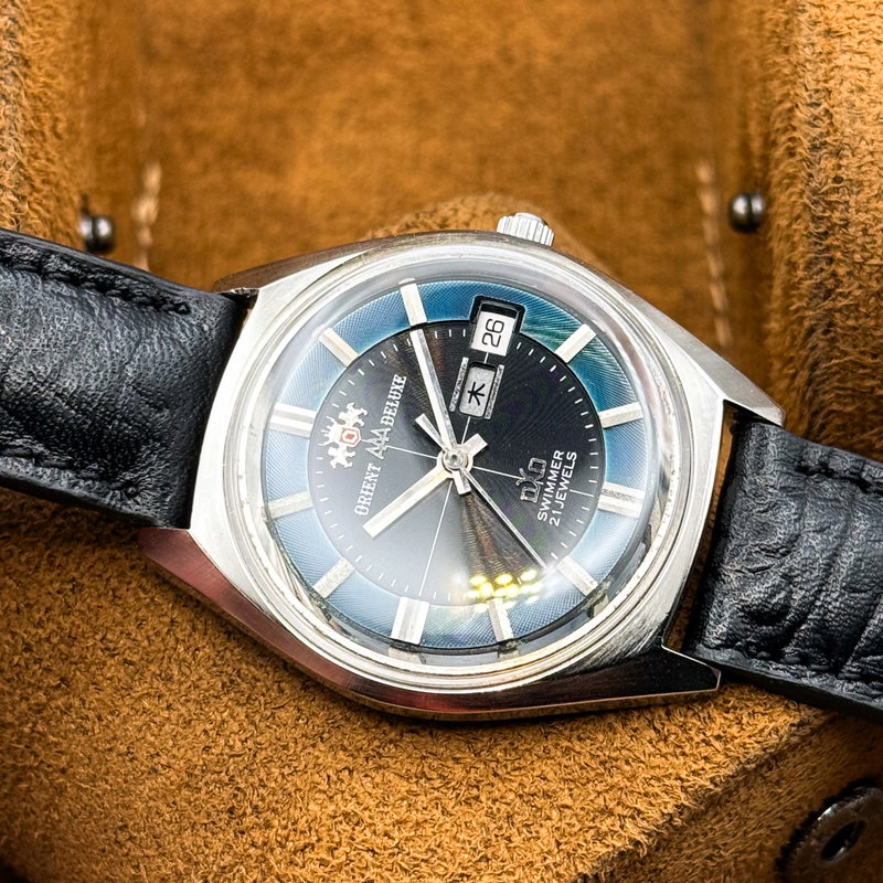 Orient Orient - AAA Deluxe Swimmer - No reserve price - H349-10280 - Men - 1960-1969  vintage watch - image 6
