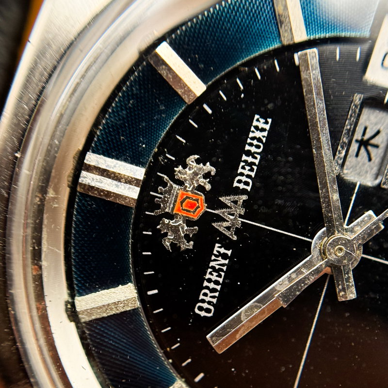 Orient Orient - AAA Deluxe Swimmer - No reserve price - H349-10280 - Men - 1960-1969  vintage watch - image 8