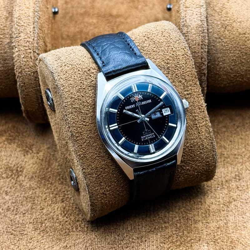 Orient Orient - AAA Deluxe Swimmer - No reserve price - H349-10280 - Men - 1960-1969  vintage watch - image 11