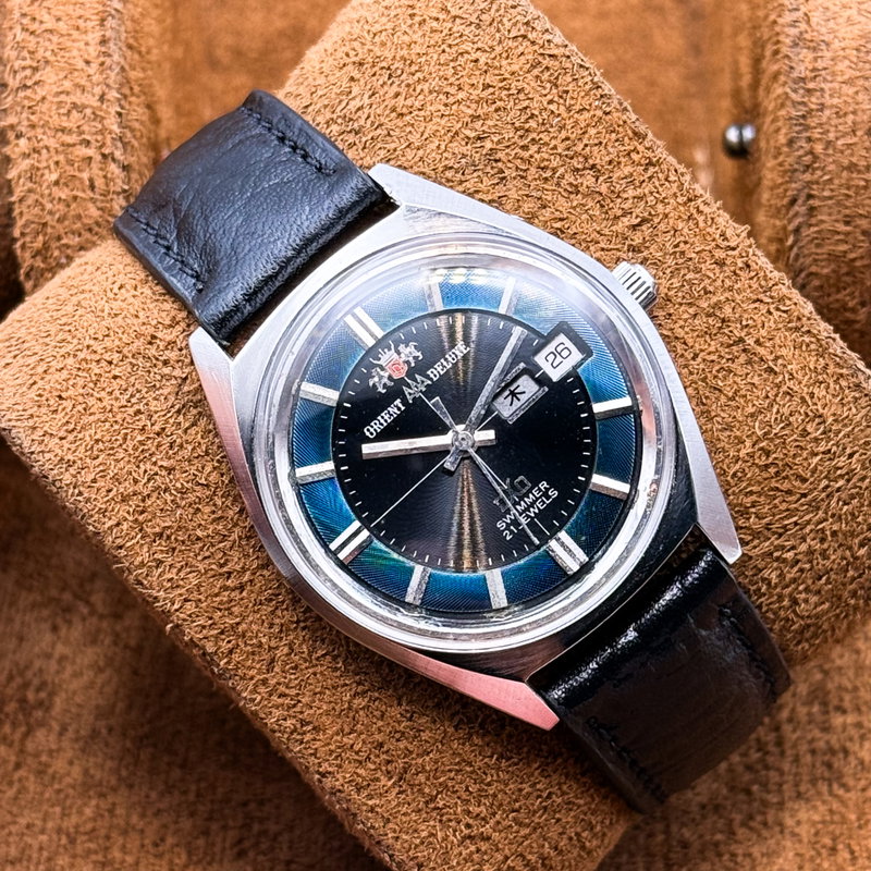 Orient Orient - AAA Deluxe Swimmer - No reserve price - H349-10280 - Men - 1960-1969  vintage watch - image 12