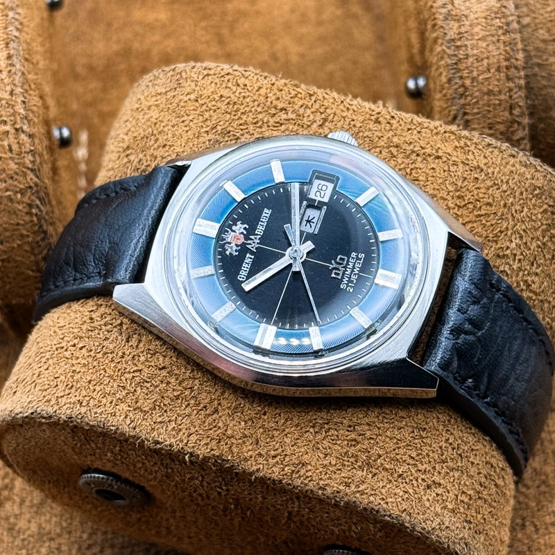 Orient Orient - AAA Deluxe Swimmer - No reserve price - H349-10280 - Men - 1960-1969  vintage watch - image 13