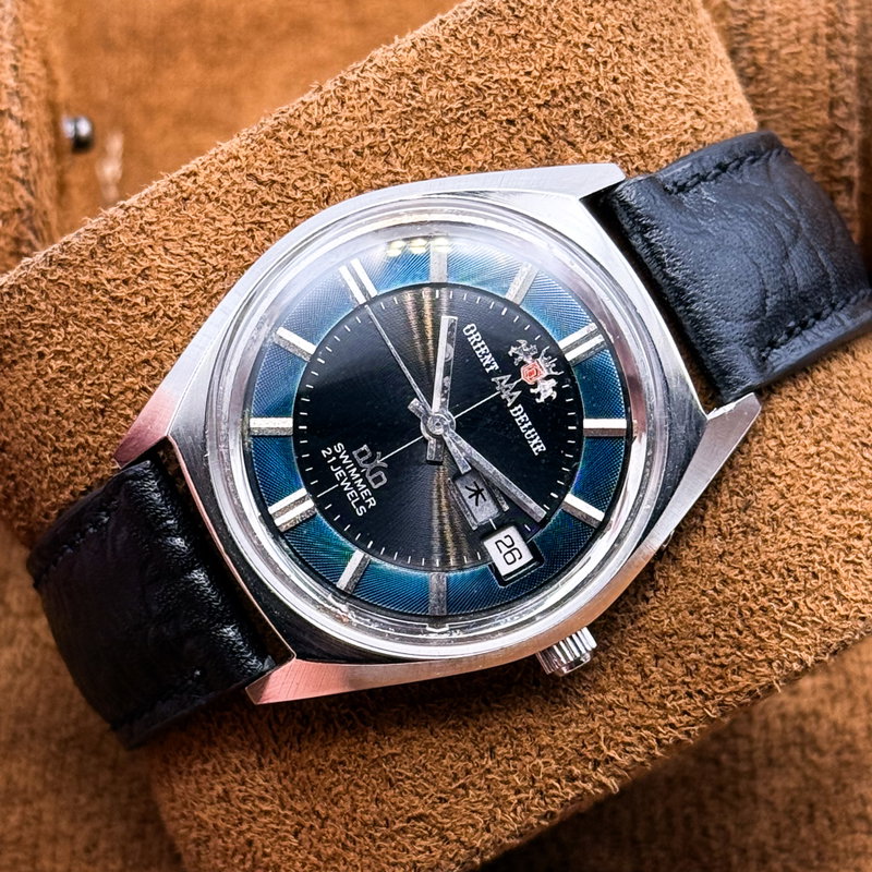 Orient Orient - AAA Deluxe Swimmer - No reserve price - H349-10280 - Men - 1960-1969  vintage watch - image 14