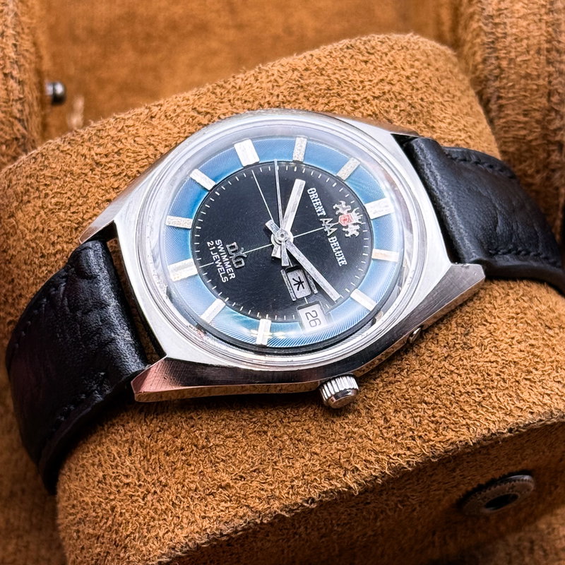 Orient Orient - AAA Deluxe Swimmer - No reserve price - H349-10280 - Men - 1960-1969  vintage watch - image 15