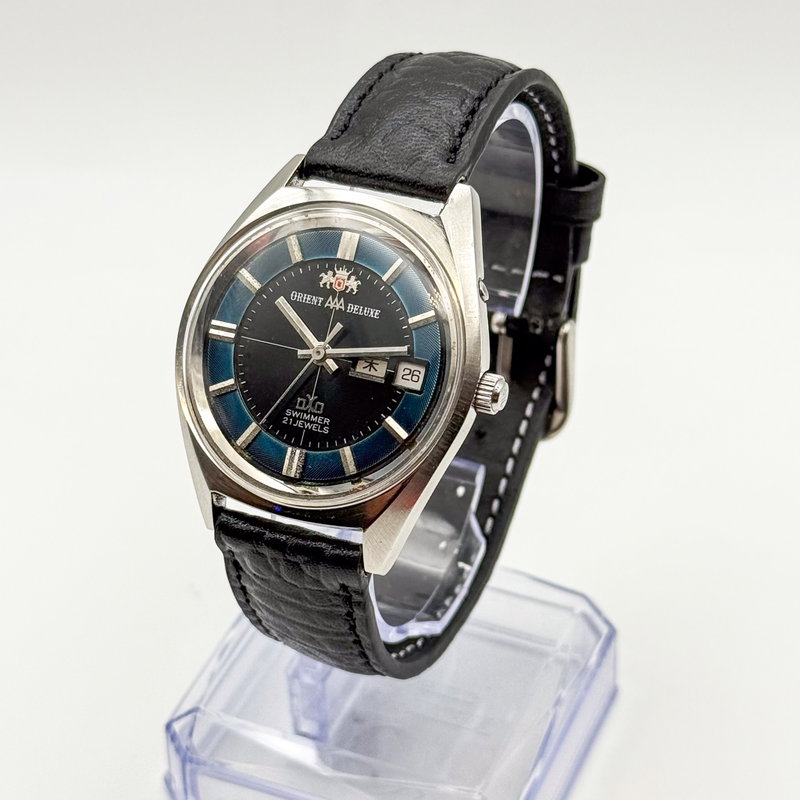 Orient Orient - AAA Deluxe Swimmer - No reserve price - H349-10280 - Men - 1960-1969  vintage watch - image 16