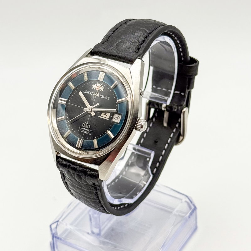 Orient Orient - AAA Deluxe Swimmer - No reserve price - H349-10280 - Men - 1960-1969  vintage watch - image 17