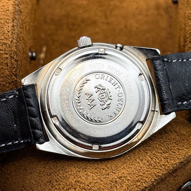 Orient Orient - AAA Deluxe Swimmer - No reserve price - H349-10280 - Men - 1960-1969  vintage watch - image 22