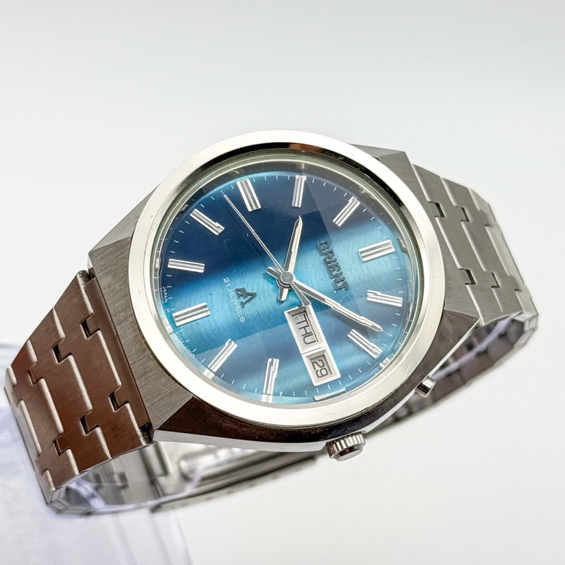 Orient Orient - No reserve price - Y429-23670 - Men - 1970-1979 vintage watch - image 10
