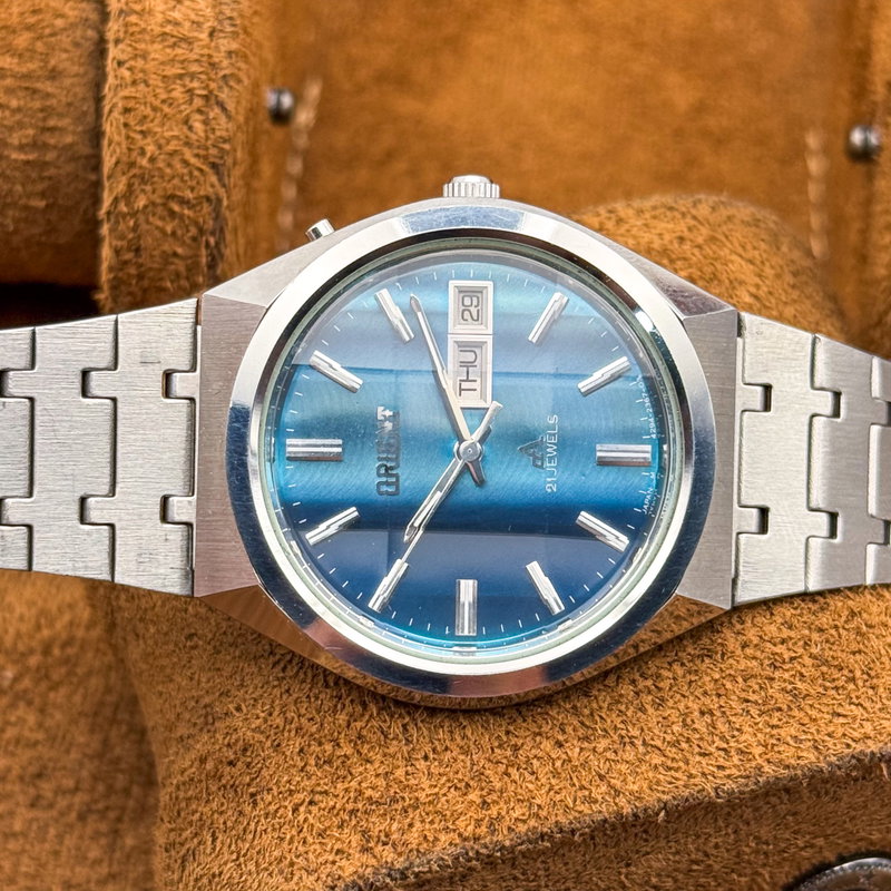 Orient Orient - No reserve price - Y429-23670 - Men - 1970-1979 vintage watch - image 21