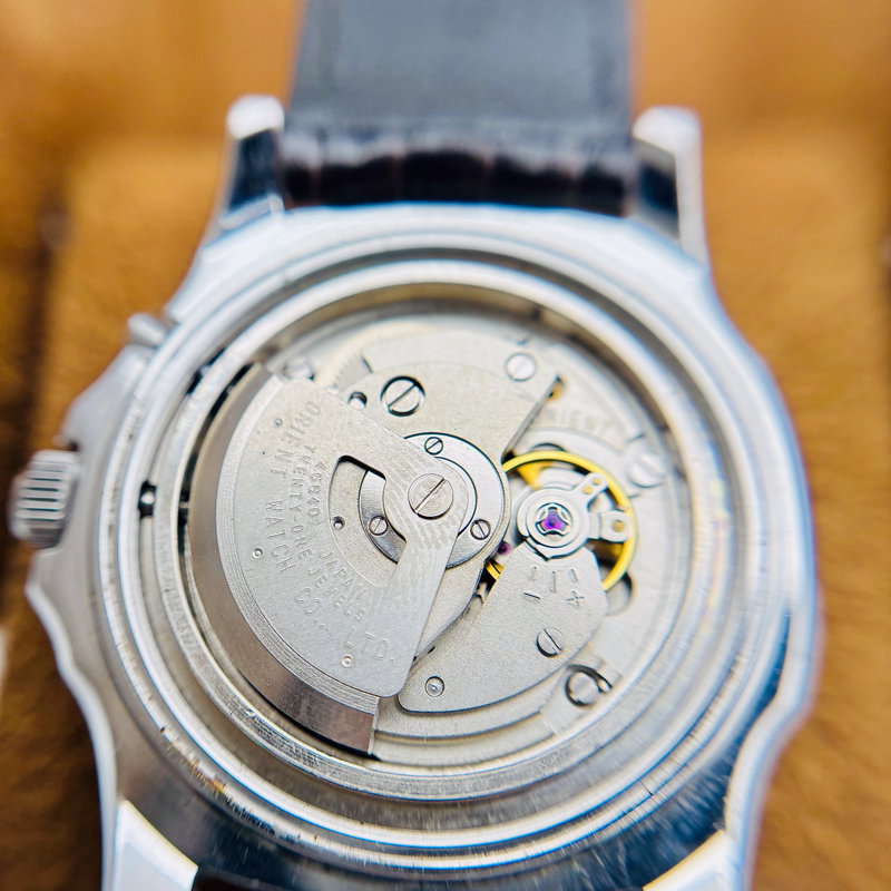 Orient Orient - [Near-Mint] - No reserve price - EXOP-C2 SC - Men - 2000-2010  vintage watch - image 17