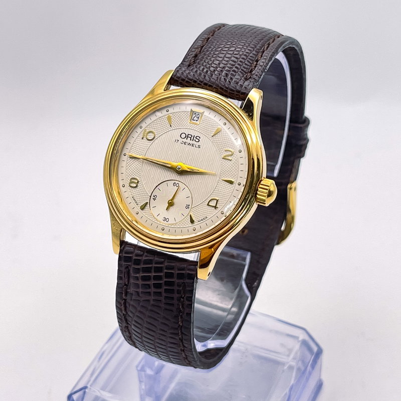 Oris Oris - "Near-NOS" - Ingen mindstepris - 7459-26 - Men - 1990-1999  vintage watch - image 1