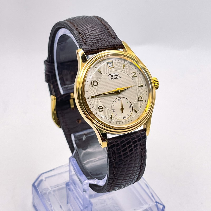 Oris Oris - "Near-NOS" - Ingen mindstepris - 7459-26 - Men - 1990-1999  vintage watch - image 3
