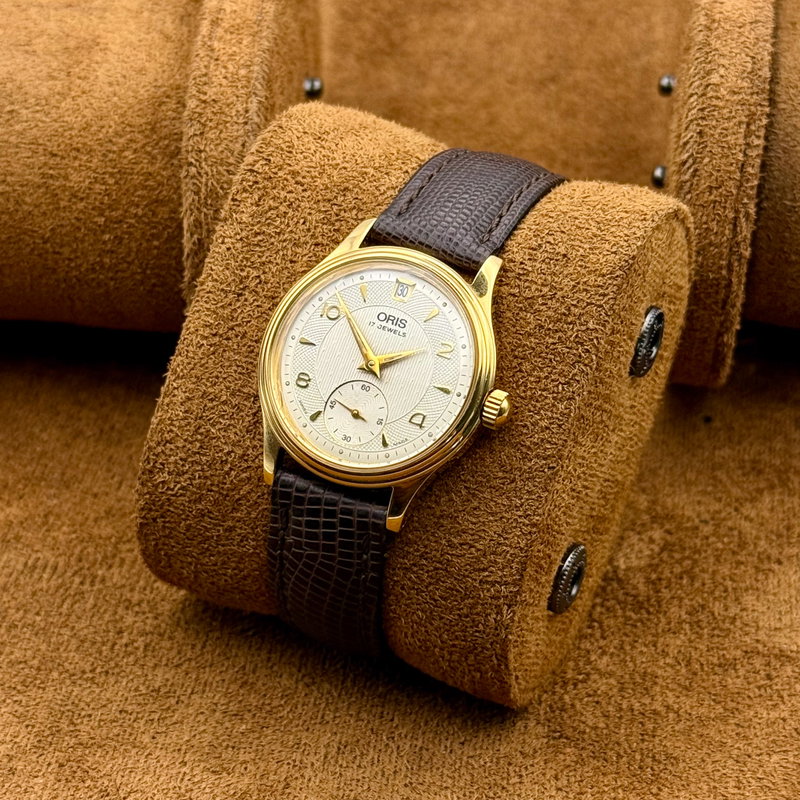 Oris Oris - "Near-NOS" - Ingen mindstepris - 7459-26 - Men - 1990-1999  vintage watch - image 8