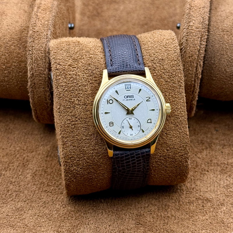 Oris Oris - "Near-NOS" - Ingen mindstepris - 7459-26 - Men - 1990-1999  vintage watch - image 10