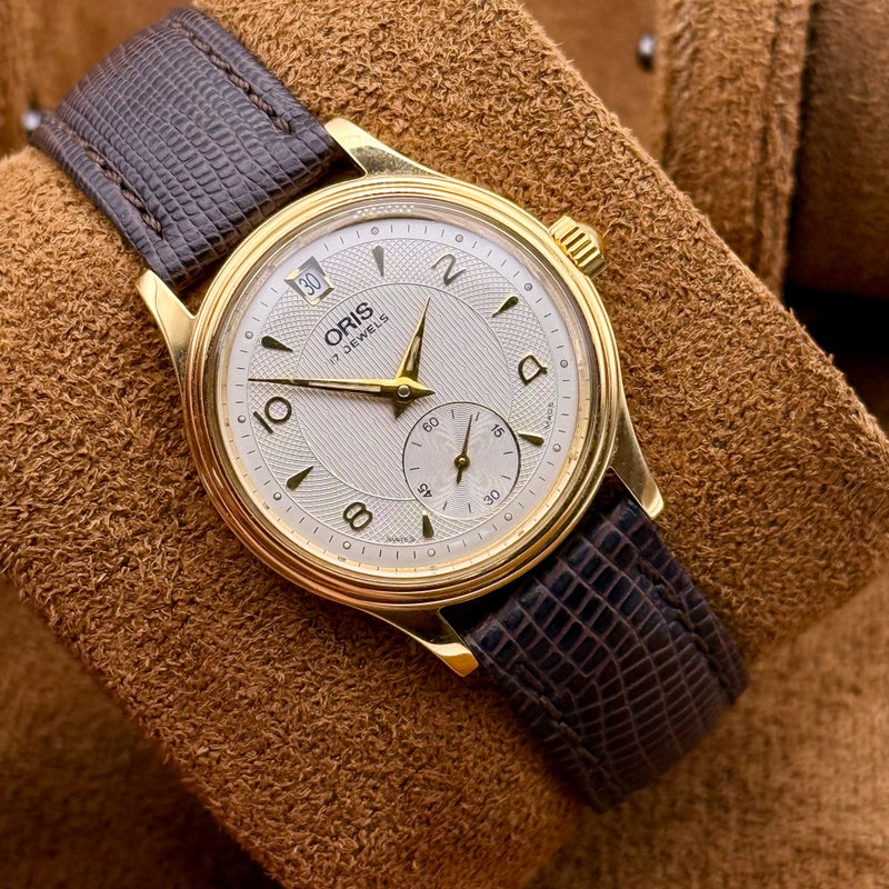 Oris Oris - "Near-NOS" - Ingen mindstepris - 7459-26 - Men - 1990-1999  vintage watch - image 12