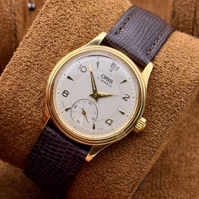 Oris Oris - "Near-NOS" - Ingen mindstepris - 7459-26 - Men - 1990-1999  vintage watch - image 15