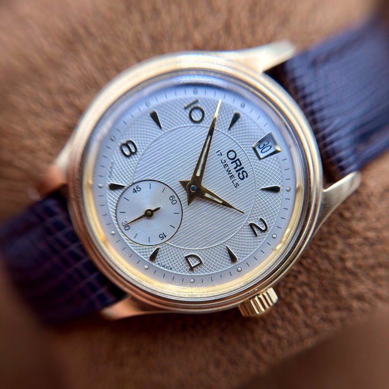 Oris Oris - "Near-NOS" - Ingen mindstepris - 7459-26 - Men - 1990-1999  vintage watch - image 16